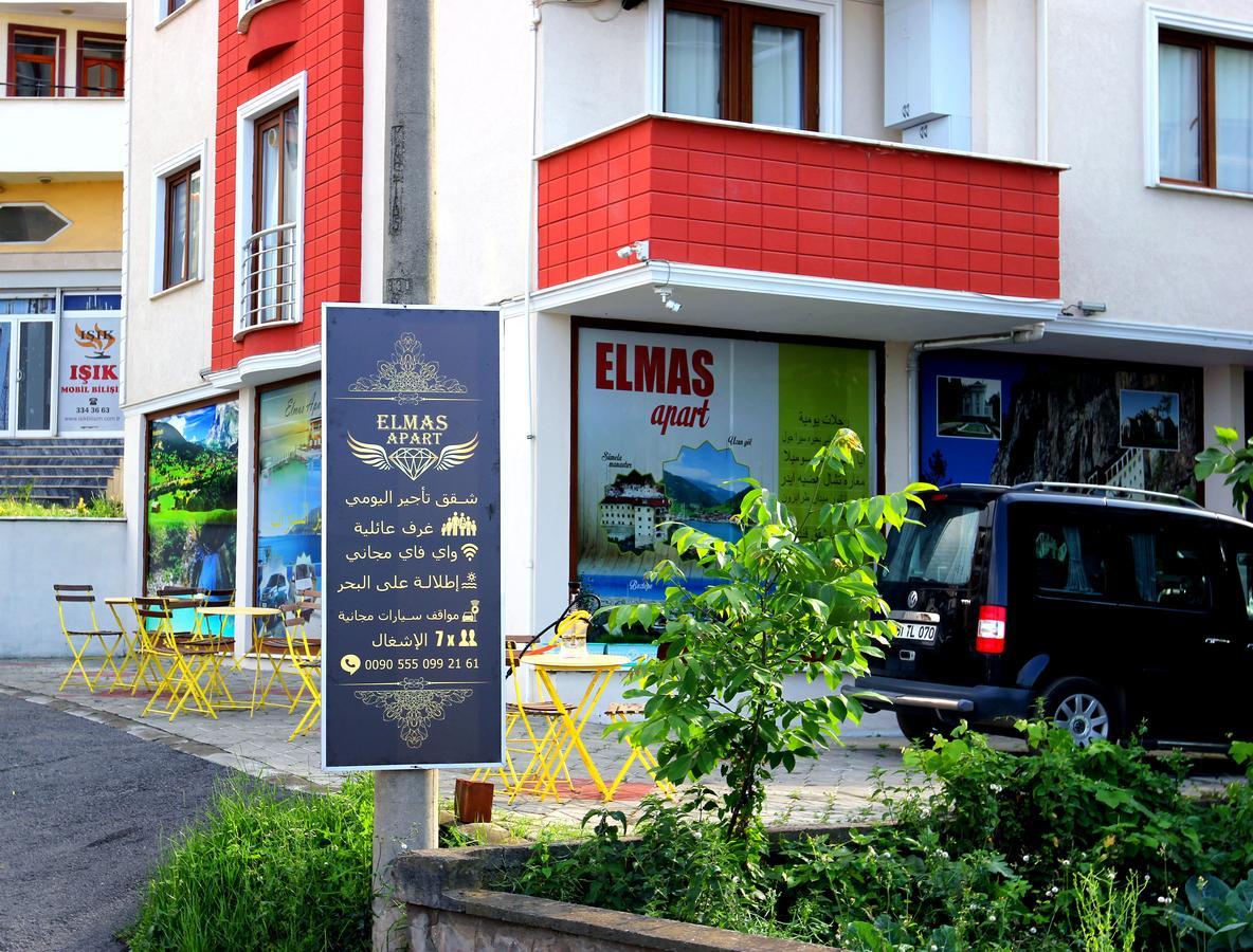 Elmas Apart Hotel Trabzon Exteriér fotografie
