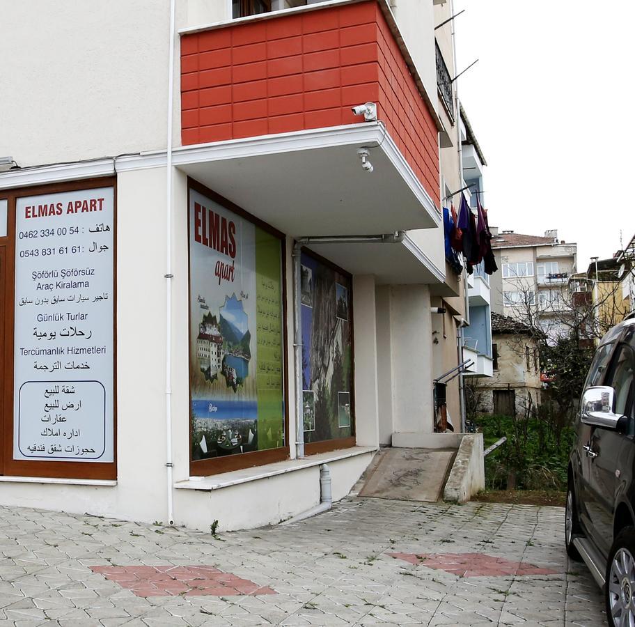 Elmas Apart Hotel Trabzon Exteriér fotografie