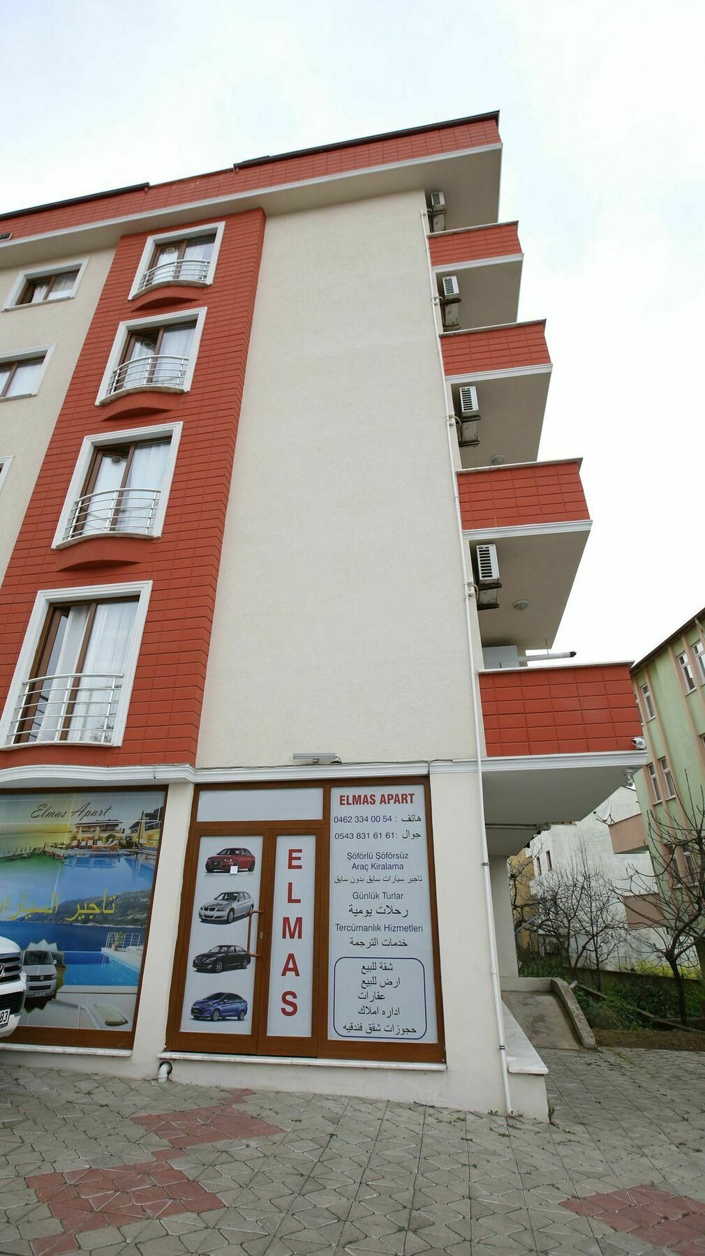 Elmas Apart Hotel Trabzon Exteriér fotografie