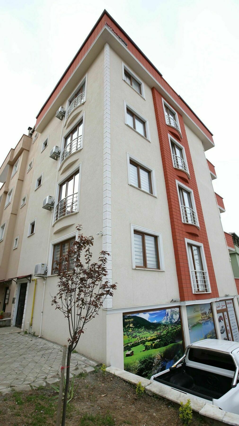 Elmas Apart Hotel Trabzon Exteriér fotografie